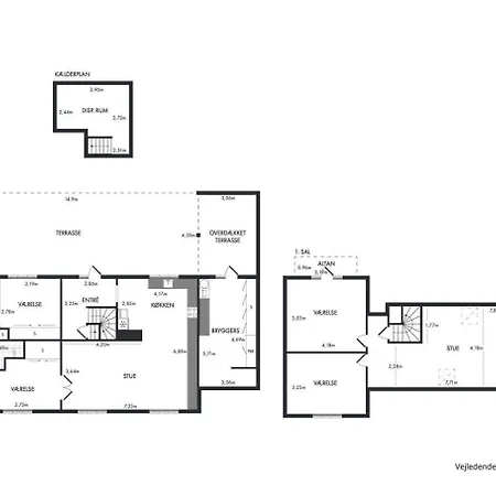 Apartamento 190 M Near The 2 In One *